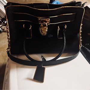Michael Kors Black Purse